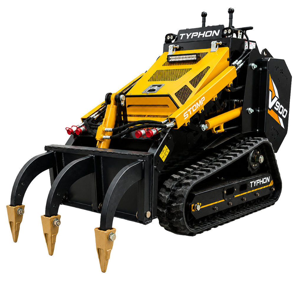 TYPHON V900 Skid Steer Loader (Ripper Teeth) - View 1